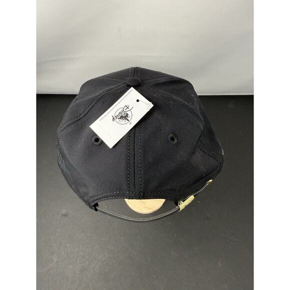 Disney VIP Tours Hat NWT Exclusive Walt Disney World Black Baseball Cap Plaid - Picture 5 of 9
